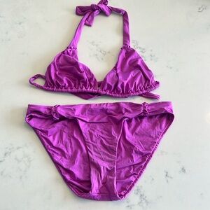 J. Crew Ruffle Accent Bikini